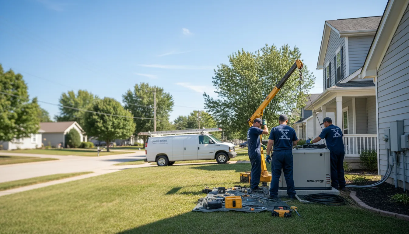 Generator Installation in Walshville, IL near me